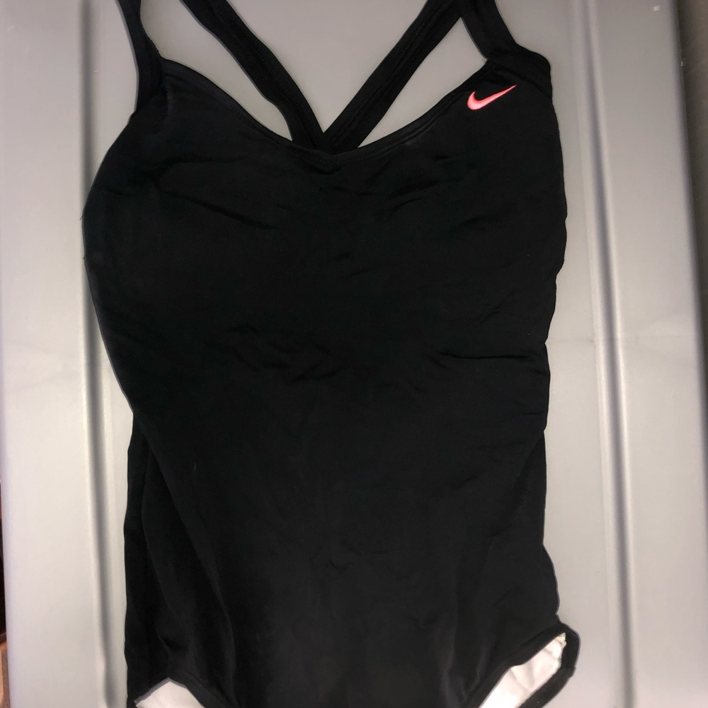 Nike one piece bathing suit